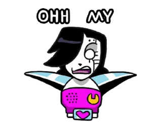 😏 emoji @EARTH928B <- БОЛЬШЕ Telegram sticker 17 of 27