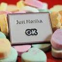 Sticker from Just Monika for Onii-chan