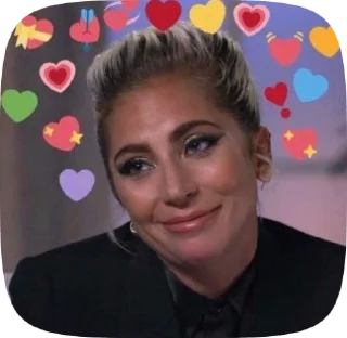 💗 emoji ladygagaa Telegram sticker 9 of 32