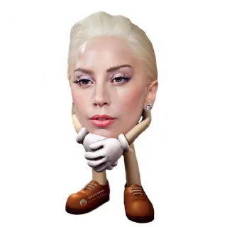 🤝 emoji ladygagaa Telegram sticker 8 of 32
