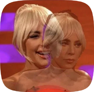 🙁 emoji ladygagaa Telegram sticker 4 of 32