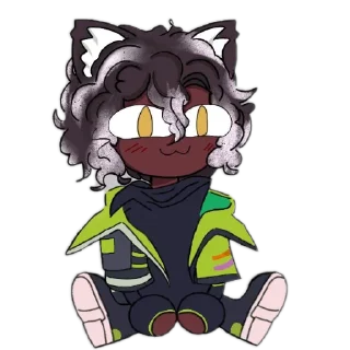 😺 emoji МИКА ЮДЖИН!!!! @bezmozgov_1 Telegram sticker 13 of 120