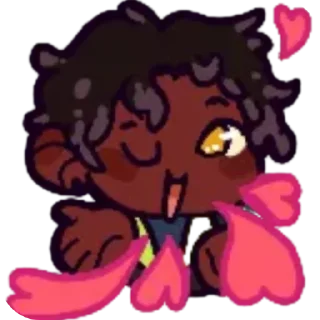 🥰 emoji МИКА ЮДЖИН!!!! @bezmozgov_1 Telegram sticker 7 of 120