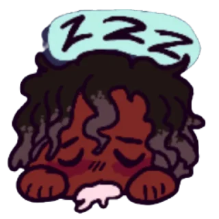 😴 emoji МИКА ЮДЖИН!!!! @bezmozgov_1 Telegram sticker 6 of 120