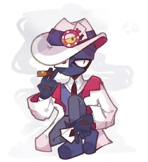 Sticker from Tara Brawl Stars