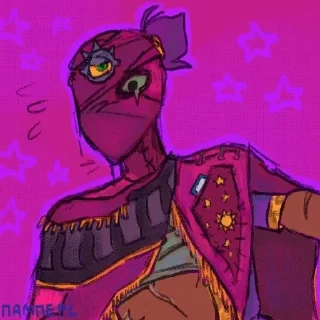 Sticker from Tara Brawl Stars