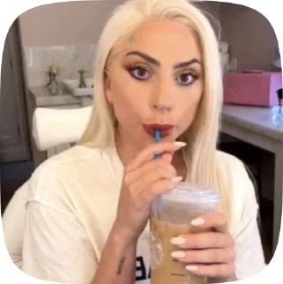 🍹 emoji ladygagaa Telegram sticker 16 of 32