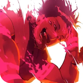 Sticker from jujutsu kaisen