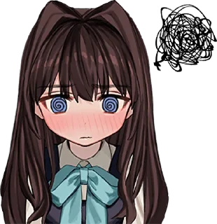 🤯 emoji ELISIA BEST CUTE MOMENTS :: @line_stickers Telegram sticker 16 of 16