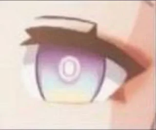 Sticker from Eyes of genshin Impact