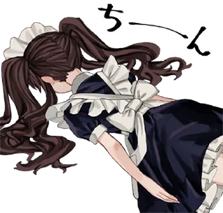 😵 emoji ELISIA BEST CUTE MOMENTS :: @line_stickers Telegram sticker 12 of 16