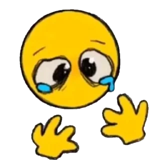 😟 emoji суперпупер стикерпак Telegram sticker 5 of 120