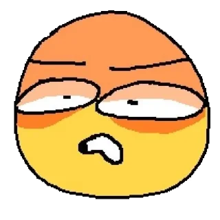 😠 emoji суперпупер стикерпак Telegram sticker 13 of 120
