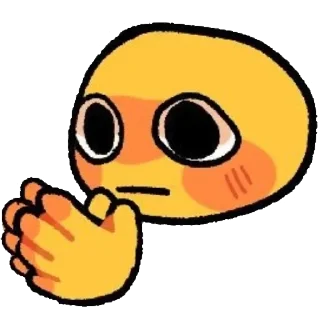😐 emoji суперпупер стикерпак Telegram sticker 11 of 120
