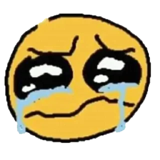 😥 emoji суперпупер стикерпак Telegram sticker 22 of 120
