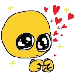 ♥️ emoji суперпупер стикерпак Telegram sticker 19 of 120