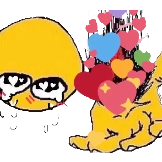 💕 emoji суперпупер стикерпак Telegram sticker 24 of 120