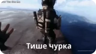 Sticker from Тише чурка