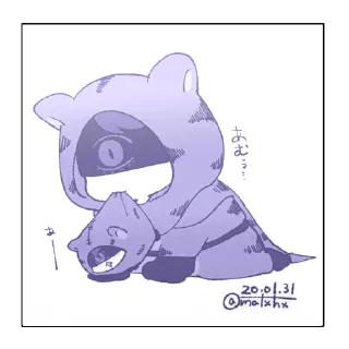 Sticker from ee @