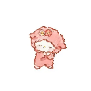 Hello kitty sticker preview 2