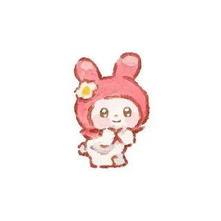 Hello kitty sticker preview 1