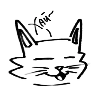 Sticker from Кот Жора