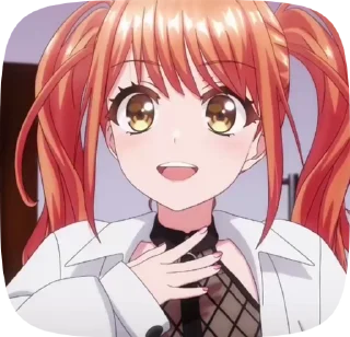 ❤️ emoji Seto Rika 2 🦀 @d4mix  @reitogetsukisser Telegram sticker 17 of 39
