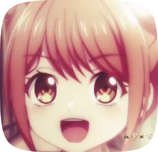 🦞 emoji Seto Rika 2 🦀 @d4mix  @reitogetsukisser Telegram sticker 22 of 39
