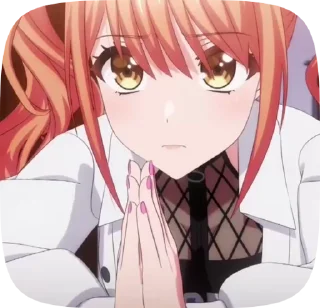 🧨 emoji Seto Rika 2 🦀 @d4mix  @reitogetsukisser Telegram sticker 19 of 39