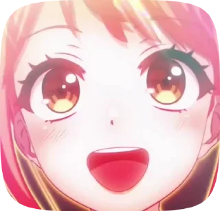 🌹 emoji Seto Rika 2 🦀 @d4mix  @reitogetsukisser Telegram sticker 11 of 39