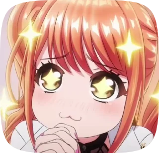 ❤️‍🔥 emoji Seto Rika 2 🦀 @d4mix  @reitogetsukisser Telegram sticker 21 of 39
