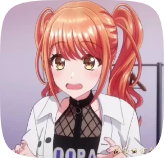🦑 emoji Seto Rika 2 🦀 @d4mix  @reitogetsukisser Telegram sticker 20 of 39