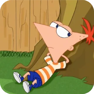 Sticker from Phineas • @Earth928B