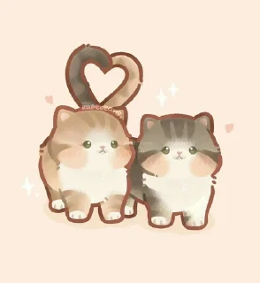 Котики sticker preview 2
