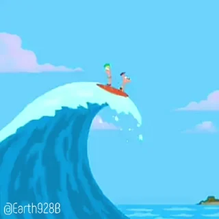 🔥 emoji Phineas And Ferb | @Earth928B Telegram sticker 13 of 25