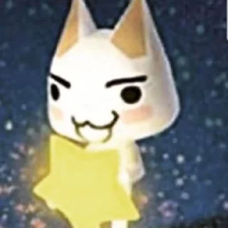 котик торо sticker preview 1