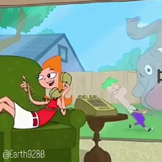🔥 emoji Phineas And Ferb | @Earth928B Telegram sticker 20 of 25