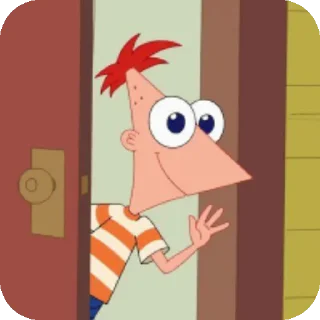 Sticker from Phineas • @Earth928B