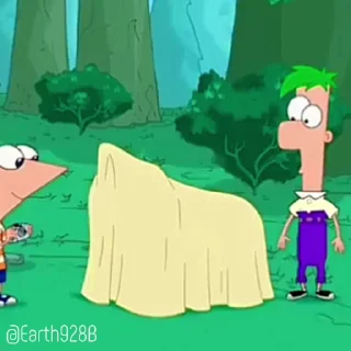 🔥 emoji Phineas And Ferb | @Earth928B Telegram sticker 10 of 25