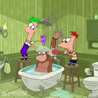 🔥 emoji Phineas And Ferb | @Earth928B Telegram sticker 11 of 25
