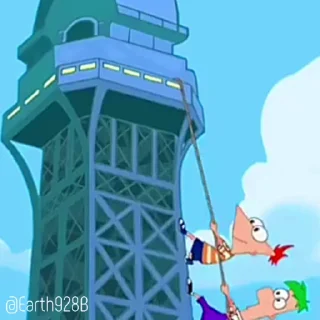 🔥 emoji Phineas And Ferb | @Earth928B Telegram sticker 8 of 25