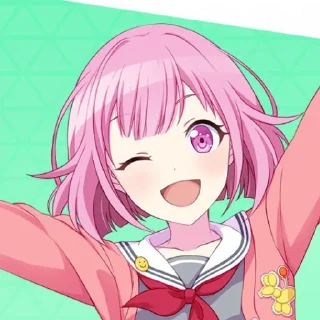 Sticker from Emu Otori ✩