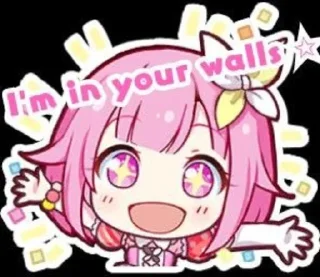 Sticker from EMU OTORI