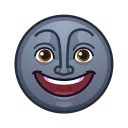 Sticker from Moon Emoji @xkysluv