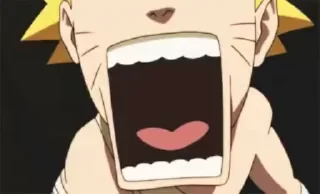 🤬 emoji Наруто Telegram sticker 10 of 26