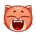 Sticker from Catz Emoji @xkysluv