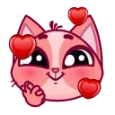 🥰 emoji Catz Emoji @xkysluv Telegram sticker 5 of 40