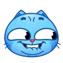 😁 emoji Catz Emoji @xkysluv Telegram sticker 8 of 40