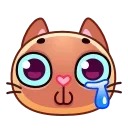 Sticker from Meow Emoji @xkysluv