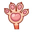 👋 emoji Catz Emoji @xkysluv Telegram sticker 20 of 40